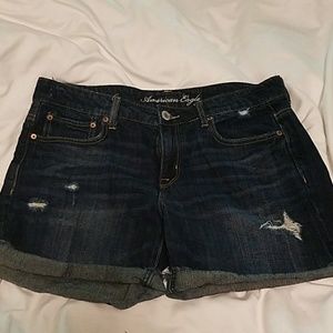 American Eagle Midi Shorts